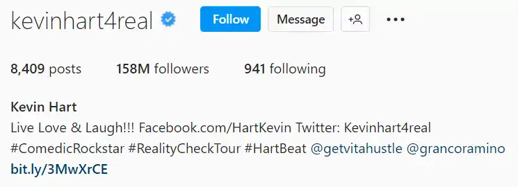 Kevin Hart Bio