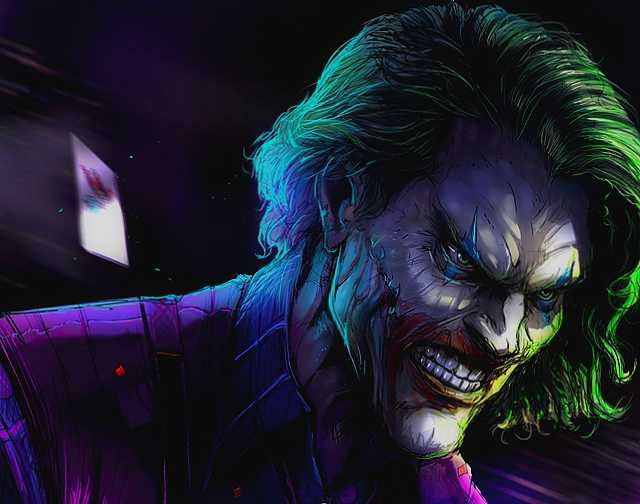 Angry Joker