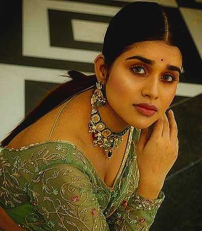 Indian Saree Girl Face DP