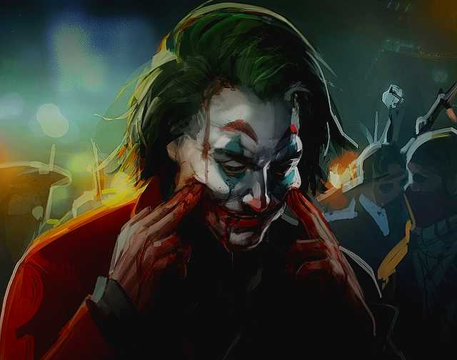 Joaquin Phoenix Joker Smile