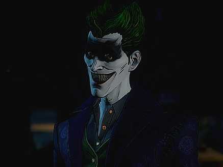 Joker from game