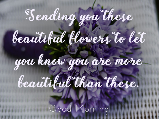 Good Morning Flowers Images for Girlfriend