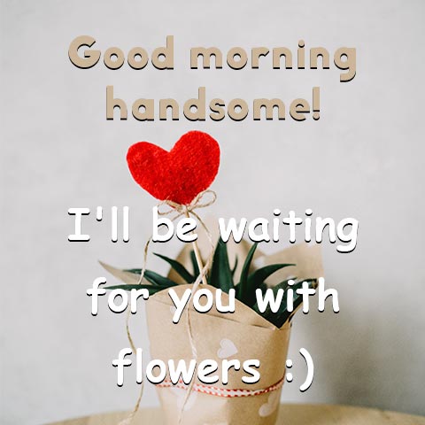 Good Morning Flowers Images for Boyfriend