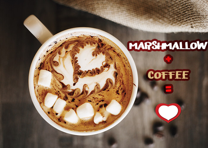 Marshmallow Coffee Images