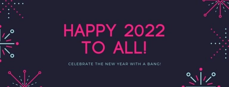 Happy New Year 2022 Wishes Quotes with Images