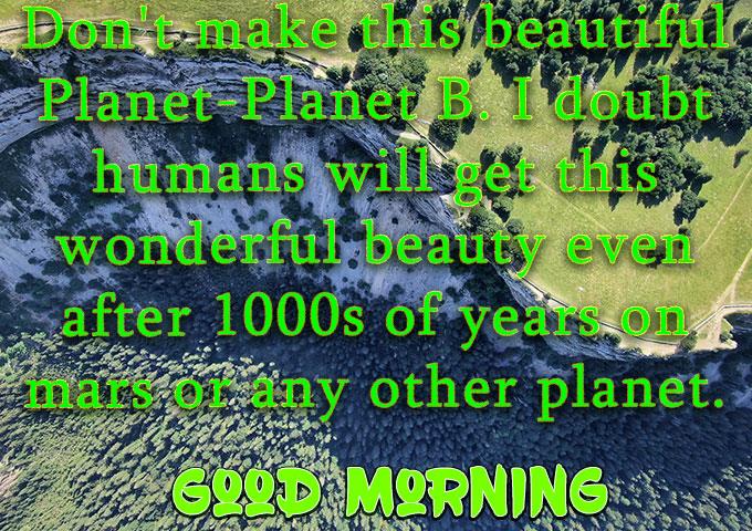 Good Morning Nature Earth Image