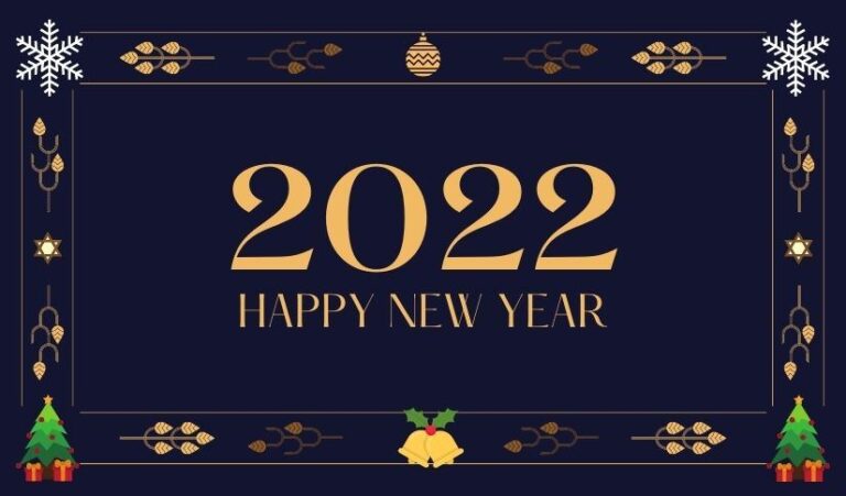 Happy New Year 2022 Images HD