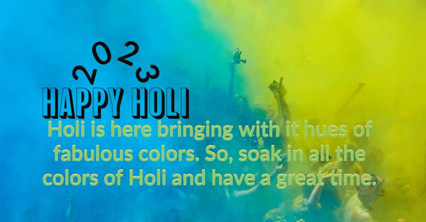 Happy Holi 2023 image 4
