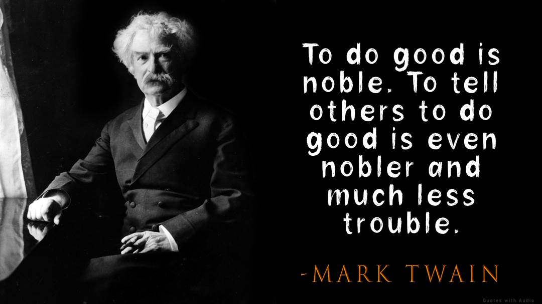 Mark Twain quotes