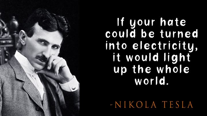 Nikola Tesla quote 1