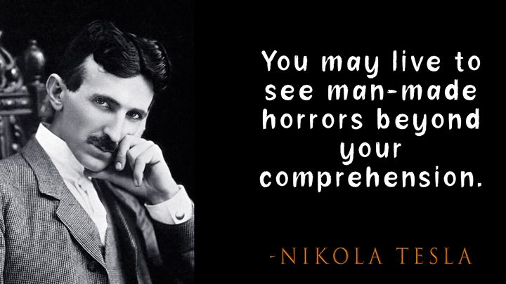 Nikola Tesla quote 10
