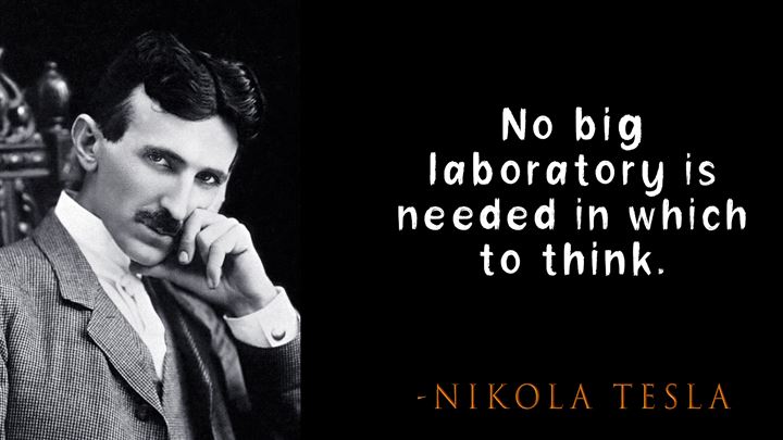 Nikola Tesla quote 2