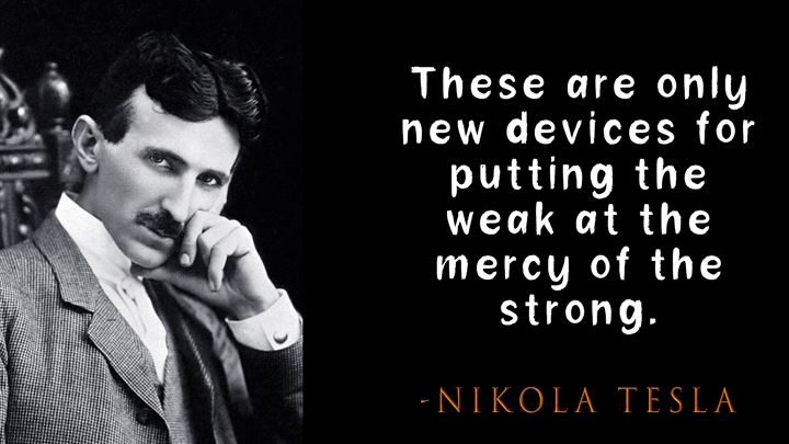 Nikola Tesla quote 3
