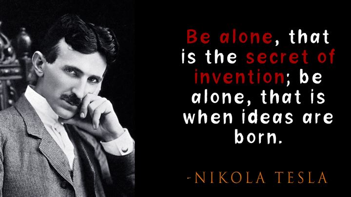Nikola Tesla quote 9