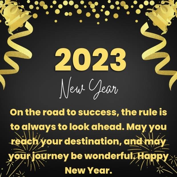Happy New Year 2023 In Advance Greetings