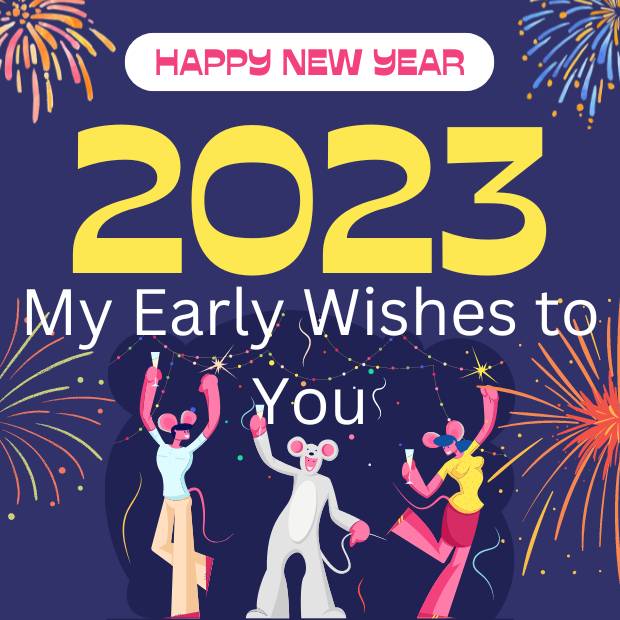 Happy New Year 2023 In Advance Photo