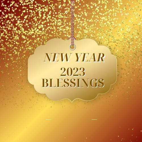 New Year 2023 Blessings