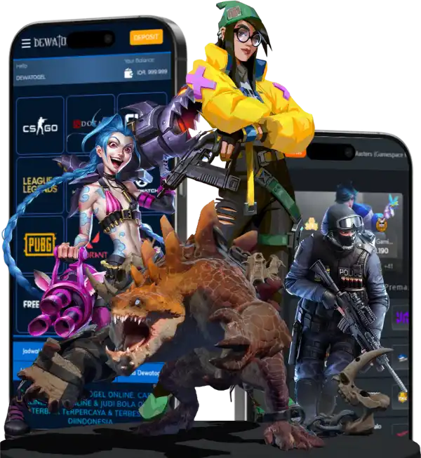 Esport Dewatogel Situs Judi Terbaik & Terpercaya di Asia