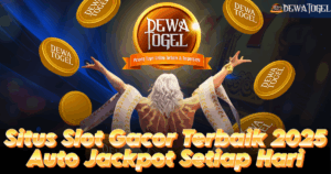 Situs Slot Gacor Terbaik 2025 Auto Jackpot Setiap Hari